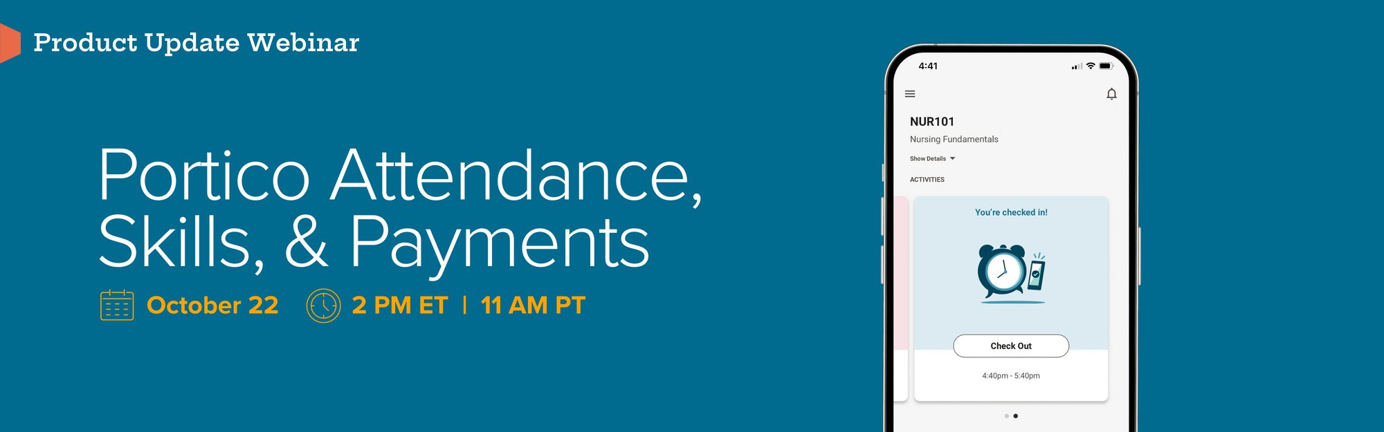 Attendance Product Webinar LP Header