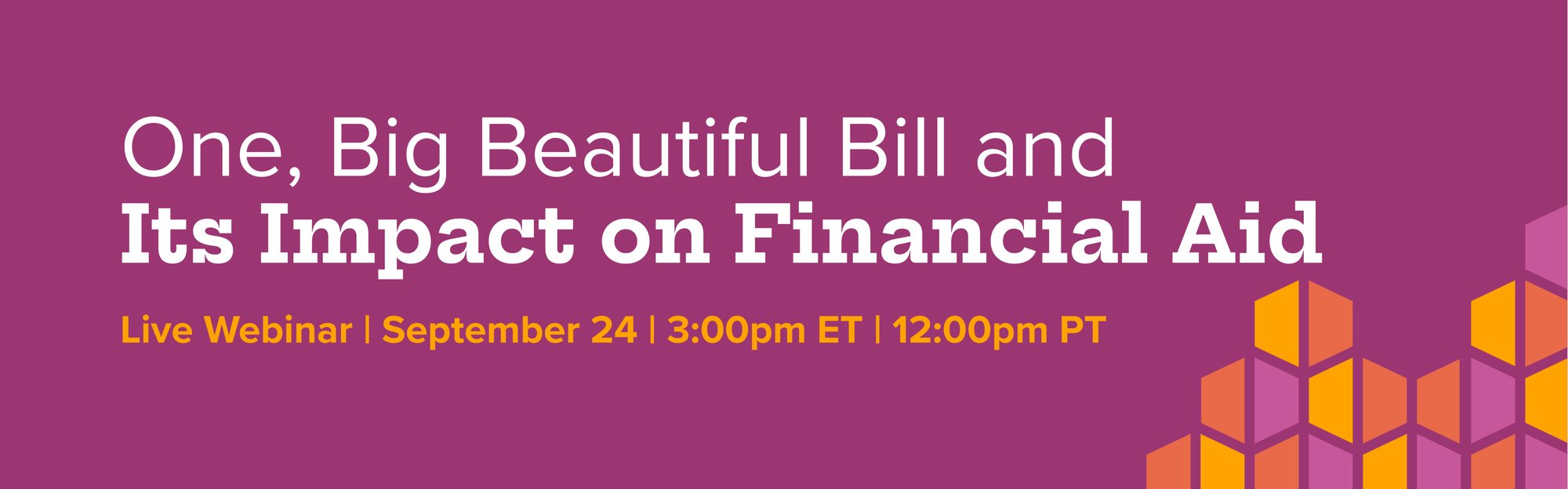 LP Header NEW_Portico Webinar_Big, Beautiful Bill