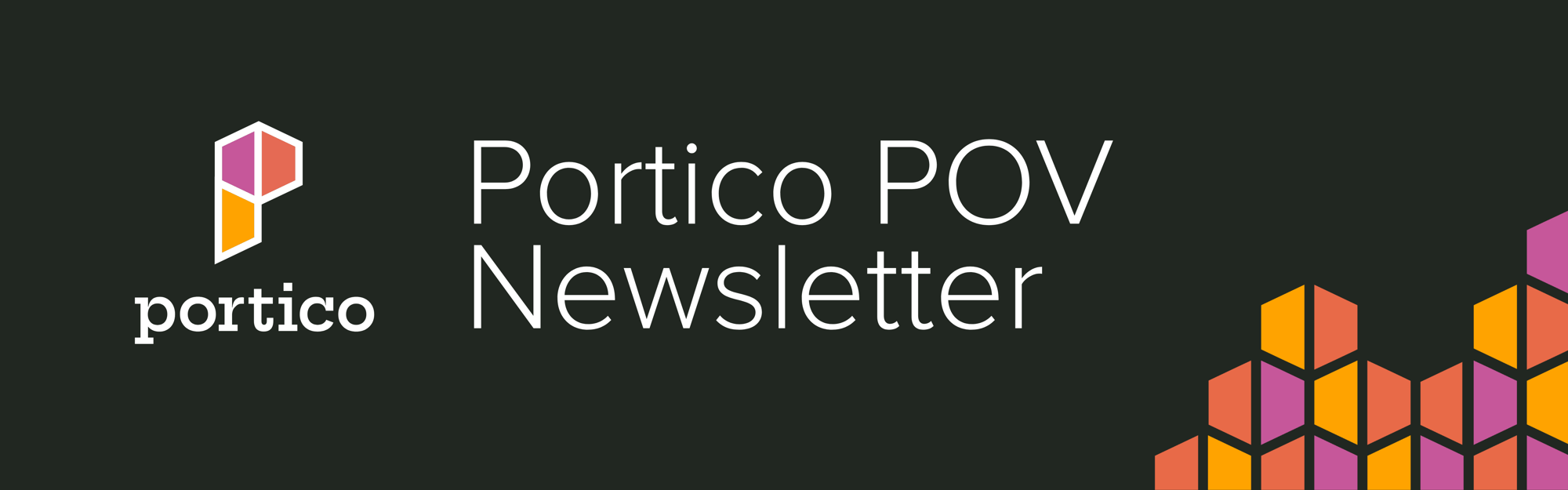 Newsletter Landing Page Header